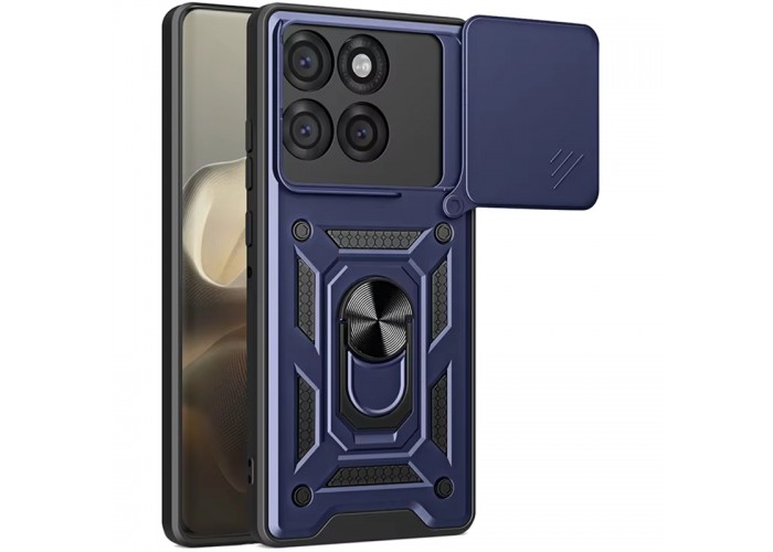 Чохол Ummi Camshield Serge Ring для Motorola Moto G67 / G77