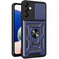 Чохол Ummi Camshield Serge Ring для Samsung Galaxy A27  Синій / Navy - 00000087093_6