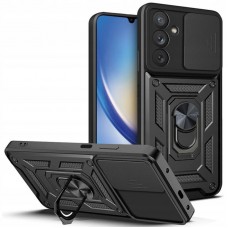 Чохол Ummi Camshield Serge Ring для Samsung Galaxy A27  Чорний / Black - 00000087093_7