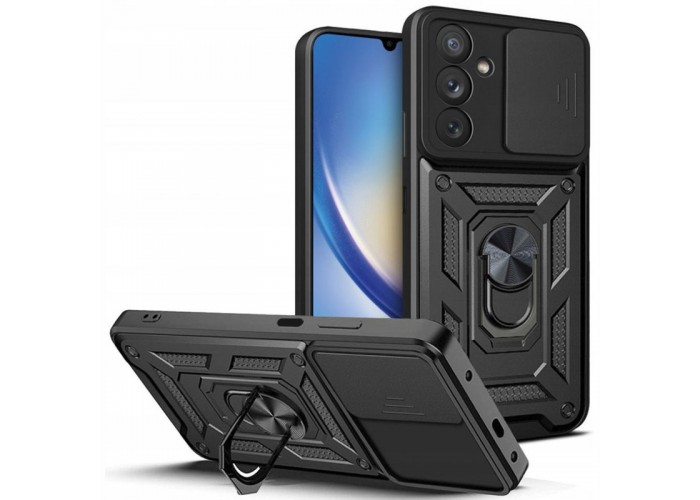 Чохол Ummi Camshield Serge Ring для Samsung Galaxy A27