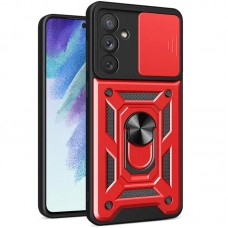 Чохол Ummi Camshield Serge Ring для Samsung Galaxy A34 5G  Червоний / Red - 00000080704_4