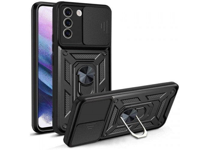 Чохол Ummi Camshield Serge Ring для Samsung Galaxy S20 FE