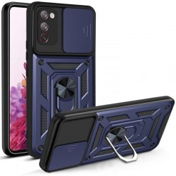 Чохол Ummi Camshield Serge Ring для Samsung Galaxy S20 FE  Синій - 00000080739_6