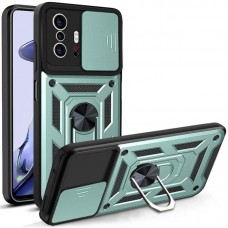 Чохол Ummi Camshield Serge Ring для Xiaomi 11T / 11T Pro  Зелений - 00000080713_2