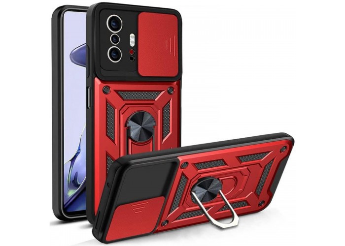 Чохол Ummi Camshield Serge Ring для Xiaomi 11T / 11T Pro