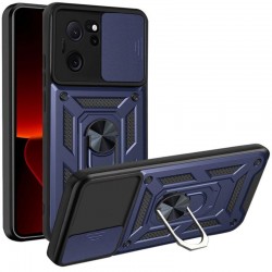 Чохол Ummi Camshield Serge Ring для Xiaomi 13T / 13T Pro  Синій - 00000080777_6