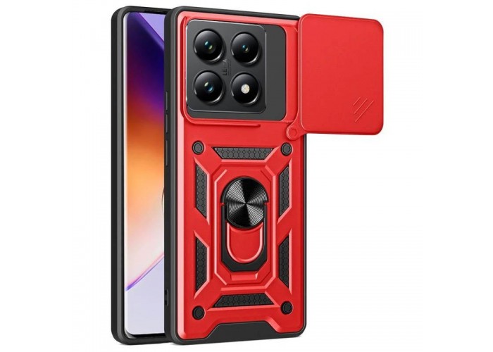 Чохол Ummi Camshield Serge Ring для Xiaomi 14T