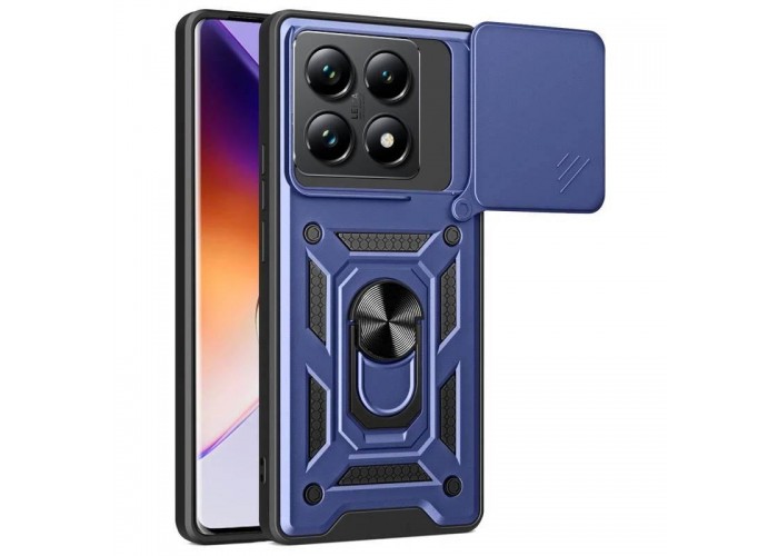 Чохол Ummi Camshield Serge Ring для Xiaomi 14T