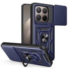 Чохол Ummi Camshield Serge Ring для Xiaomi 15T  Синій / Navy - 00000085071_6