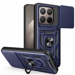 Чохол Ummi Camshield Serge Ring для Xiaomi 15T  Синій / Navy - 00000085071_6