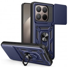 Чохол Ummi Camshield Serge Ring для Xiaomi 17  Синій / Navy - 00000087094_6