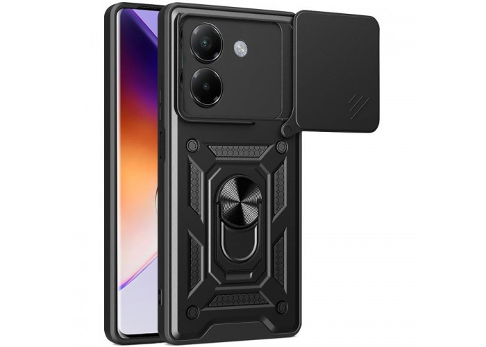 Чохол Ummi Camshield Serge Ring для Xiaomi Poco F7
