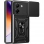 Чохол Ummi Camshield Serge Ring для Xiaomi Poco F7