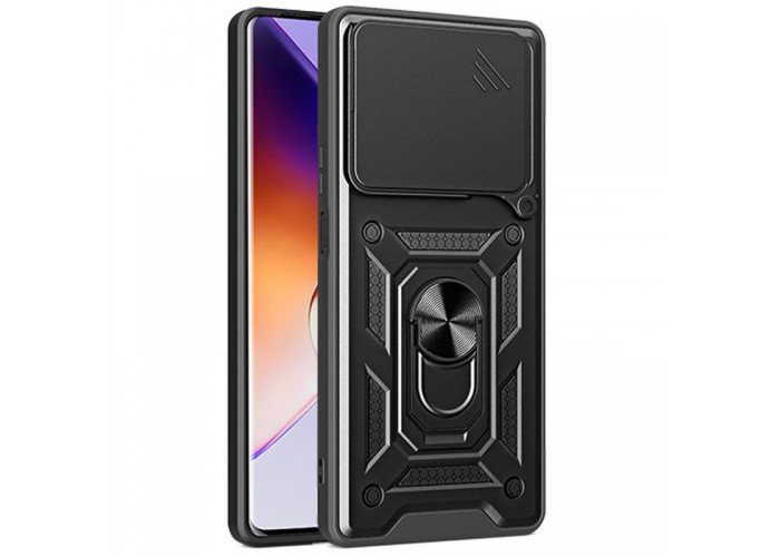 Чохол Ummi Camshield Serge Ring для Xiaomi Poco F7