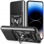 Чохол Ummi Camshield Serge Ring для Xiaomi Poco F7