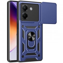 Чохол Ummi Camshield Serge Ring для Xiaomi Poco F7  Синій - 00000080874_6