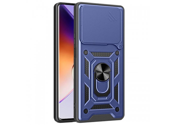 Чохол Ummi Camshield Serge Ring для Xiaomi Poco F7