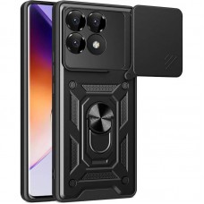 Чохол Ummi Camshield Serge Ring для Xiaomi Poco F7 Pro  Чорний - 00000080723_7