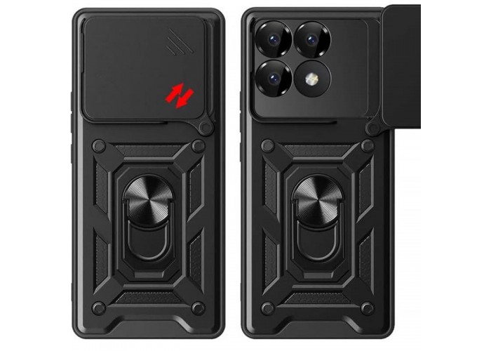 Чохол Ummi Camshield Serge Ring для Xiaomi Poco F7 Pro