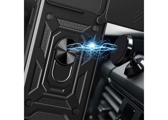 Чохол Ummi Camshield Serge Ring для Xiaomi Poco F7 Pro