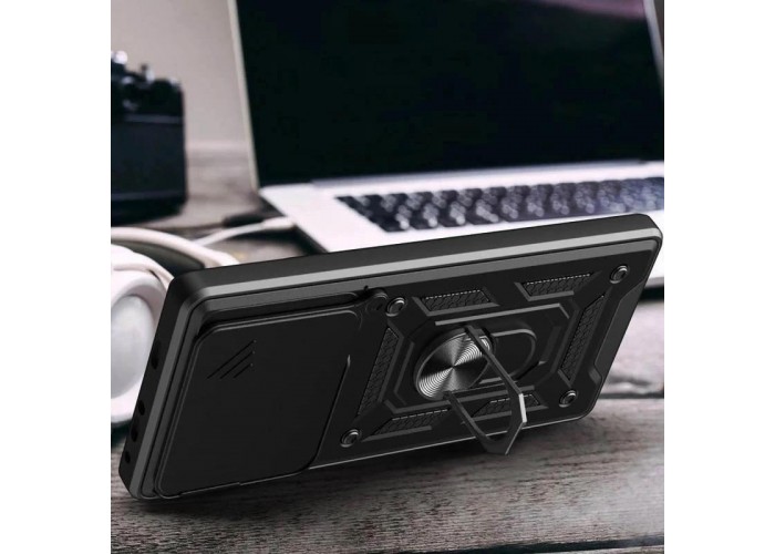 Чохол Ummi Camshield Serge Ring для Xiaomi Poco F7 Pro