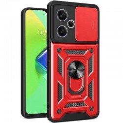 Чохол Ummi Camshield Serge Ring для Xiaomi Poco M6 Pro 5G  Червоний - 00000081403_4