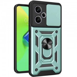 Чохол Ummi Camshield Serge Ring для Xiaomi Poco M6 Pro 5G  Зелений - 00000081403_2
