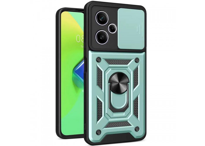 Чохол Ummi Camshield Serge Ring для Xiaomi Poco M6 Pro 5G