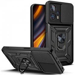 Чохол Ummi Camshield Serge Ring для Xiaomi Poco X4 GT  Чорний - 00000080726_7