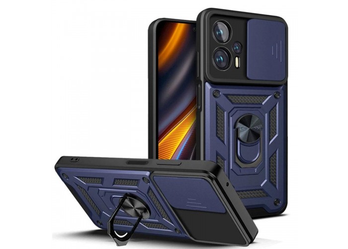 Чохол Ummi Camshield Serge Ring для Xiaomi Poco X4 GT