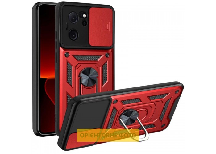 Чохол Ummi Camshield Serge Ring для Xiaomi Poco X5 5G / Note 12 5G