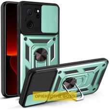 Чохол Ummi Camshield Serge Ring для Xiaomi Poco X5 Pro 5G / Redmi Note 12 Pro 5G  Зелений - 00000080806_2