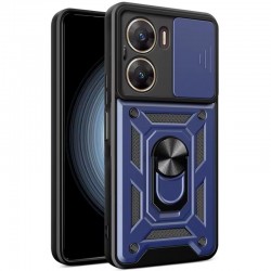 Чохол Ummi Camshield Serge Ring для Xiaomi Poco X7 Pro  Синій - 00000080727_6