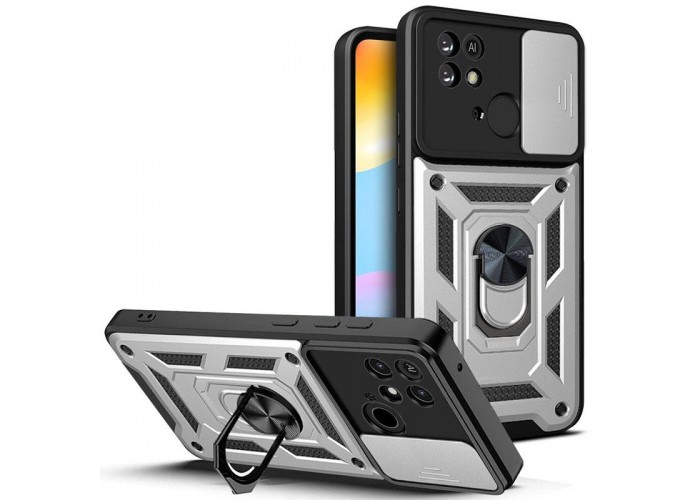 Чохол Ummi Camshield Serge Ring для Xiaomi Redmi 10C