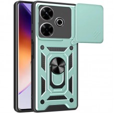 Чохол Ummi Camshield Serge Ring для Xiaomi Redmi 13 4G / Poco M6 4G  Зелений - 00000080721_2