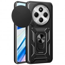 Чохол Ummi Camshield Serge Ring для Xiaomi Redmi 14C / A4 / Poco C75 / M7  Чорний - 00000080722_7