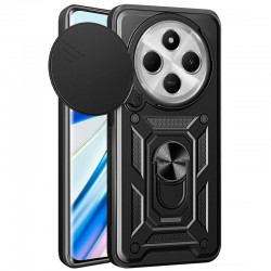 Чохол Ummi Camshield Serge Ring для Xiaomi Redmi 14C / A4 / Poco C75 / M7  Чорний - 00000080722_7