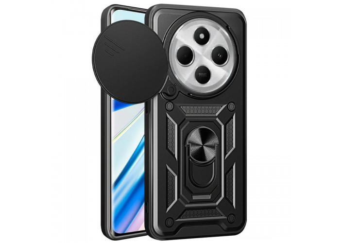 Чохол Ummi Camshield Serge Ring для Xiaomi Redmi 14C / A4 / Poco C75 / M7