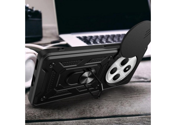 Чохол Ummi Camshield Serge Ring для Xiaomi Redmi 14C / A4 / Poco C75 / M7