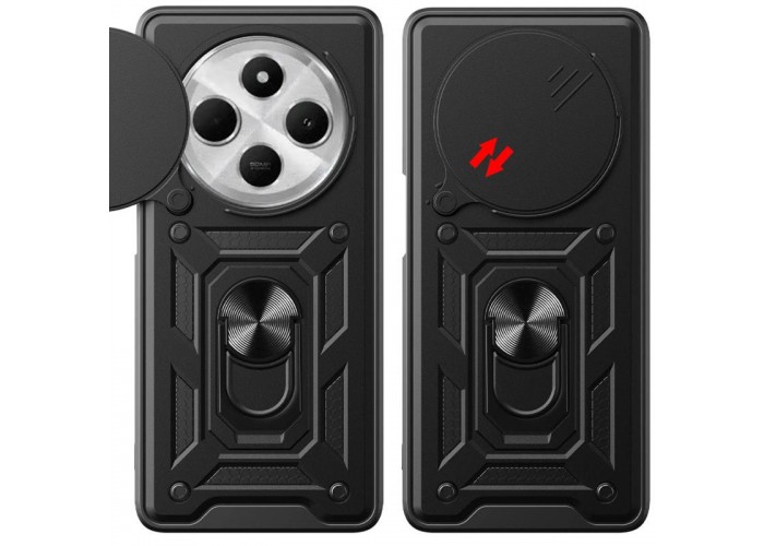 Чохол Ummi Camshield Serge Ring для Xiaomi Redmi 14C / A4 / Poco C75 / M7