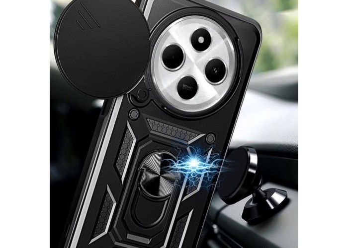 Чохол Ummi Camshield Serge Ring для Xiaomi Redmi 14C / A4 / Poco C75 / M7