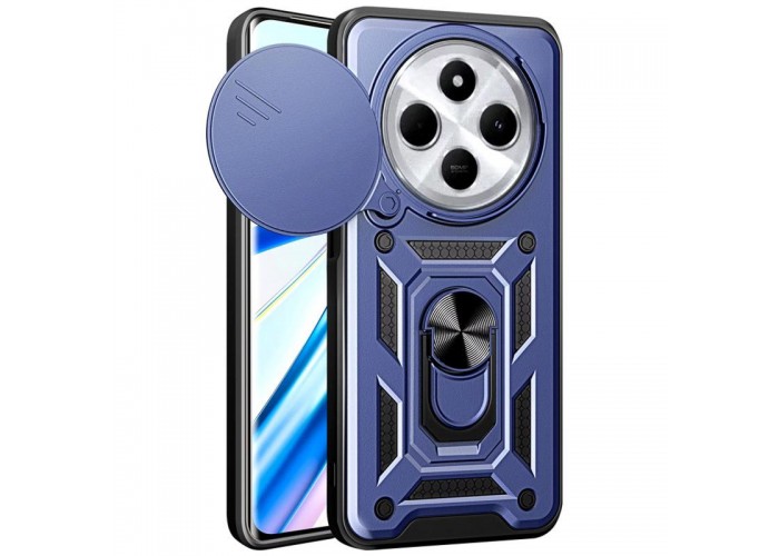 Чохол Ummi Camshield Serge Ring для Xiaomi Redmi 14C / A4 / Poco C75 / M7