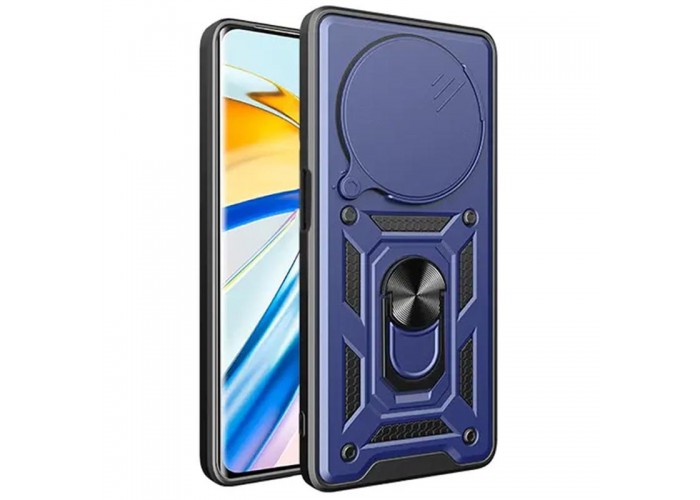 Чохол Ummi Camshield Serge Ring для Xiaomi Redmi 14C / A4 / Poco C75 / M7