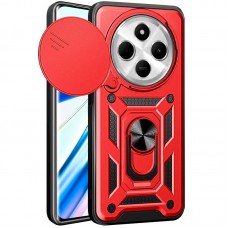 Чохол Ummi Camshield Serge Ring для Xiaomi Redmi 14C / A4 / Poco C75 / M7  Червоний - 00000080722_4