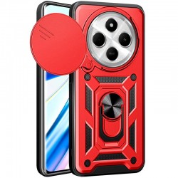 Чохол Ummi Camshield Serge Ring для Xiaomi Redmi 14C / A4 / Poco C75 / M7  Червоний - 00000080722_4
