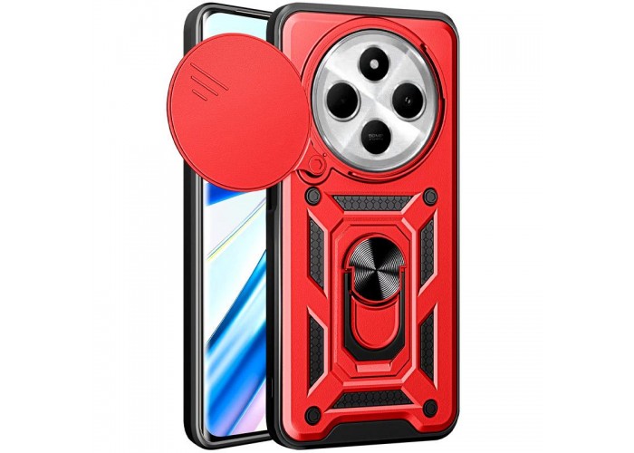 Чохол Ummi Camshield Serge Ring для Xiaomi Redmi 14C / A4 / Poco C75 / M7