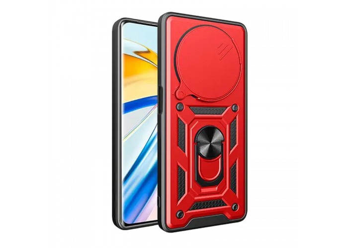 Чохол Ummi Camshield Serge Ring для Xiaomi Redmi 14C / A4 / Poco C75 / M7