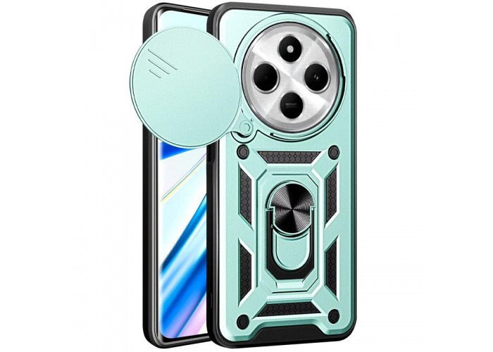Чохол Ummi Camshield Serge Ring для Xiaomi Redmi 14C / A4 / Poco C75 / M7