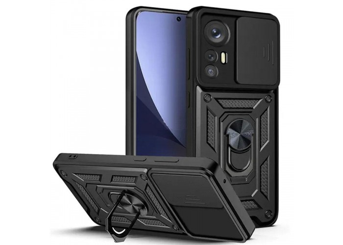 Чохол Ummi Camshield Serge Ring для Xiaomi Redmi Note 12S