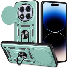 Чохол Ummi Camshield Serge Ring для Xiaomi Redmi Note 15 Pro 4G  Зелений / Green - 00000085745_2